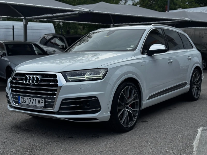 Audi SQ7 quattro Matrix Softclose Alcantara Bang&Olufsen