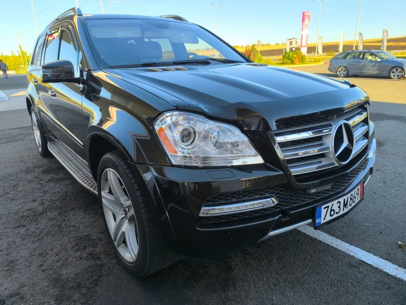 Mercedes-Benz GL 550 Лизинг.AMG пакет.Обслужен., снимка 5 - Автомобили и джипове - 51573915