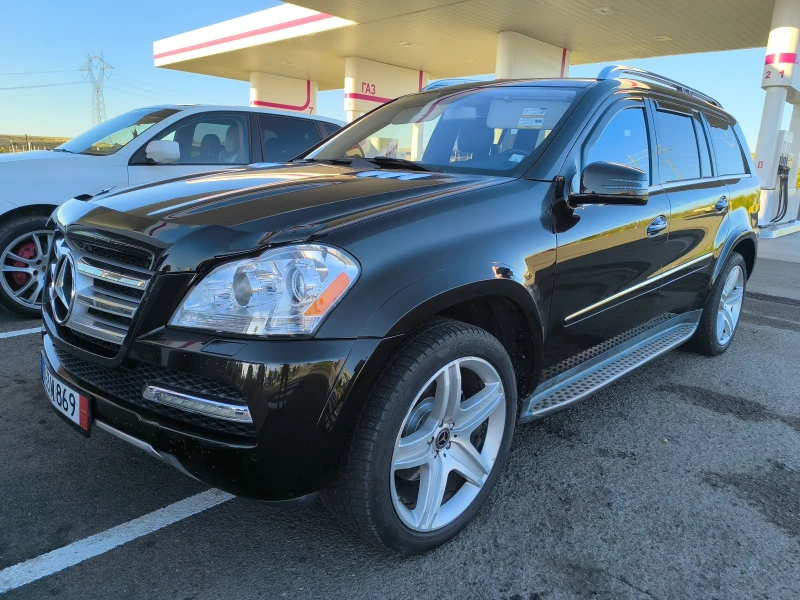 Mercedes-Benz GL 550 Лизинг.AMG пакет.Обслужен., снимка 6 - Автомобили и джипове - 51573915