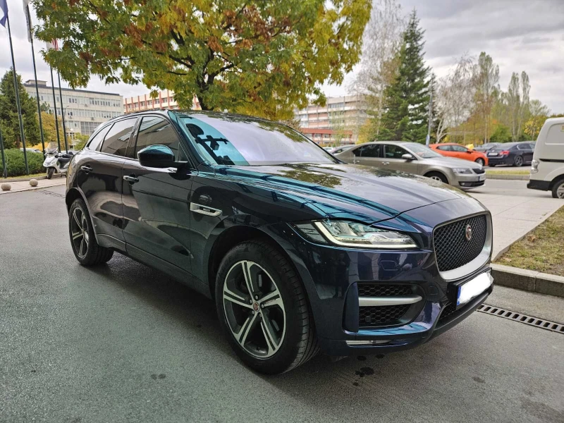 Jaguar F-PACE, снимка 2 - Автомобили и джипове - 52653308