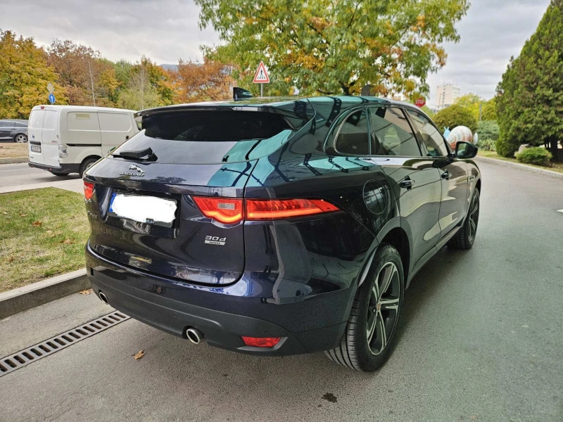 Jaguar F-PACE, снимка 5 - Автомобили и джипове - 52653308