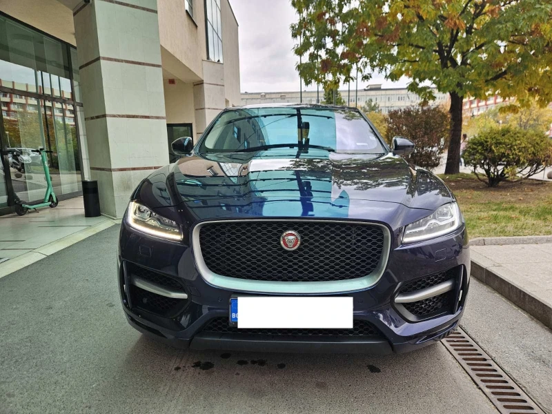 Jaguar F-PACE, снимка 4 - Автомобили и джипове - 52653308
