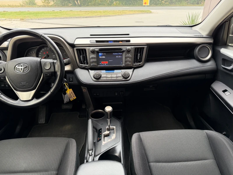 Toyota Rav4 2.2D-NAVI-150к.с-4х4-АВТОМАТИК, снимка 12 - Автомобили и джипове - 52086425