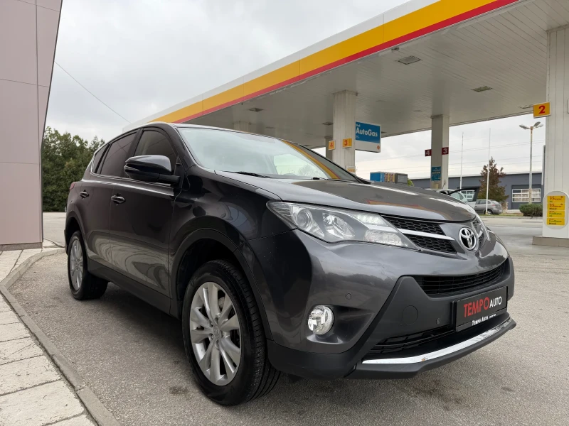 Toyota Rav4 2.2D-NAVI-150к.с-4х4-АВТОМАТИК, снимка 7 - Автомобили и джипове - 52086425