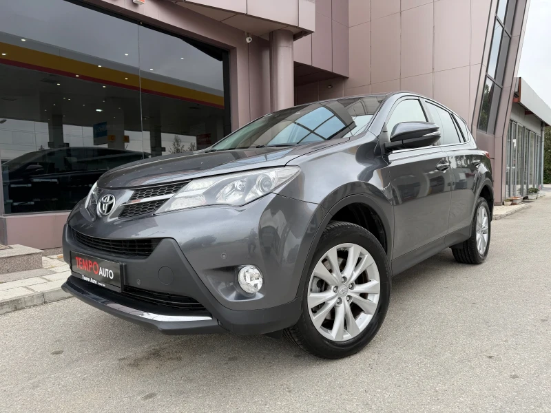 Toyota Rav4 2.2D-NAVI-150к.с-4х4-АВТОМАТИК, снимка 2 - Автомобили и джипове - 52086425