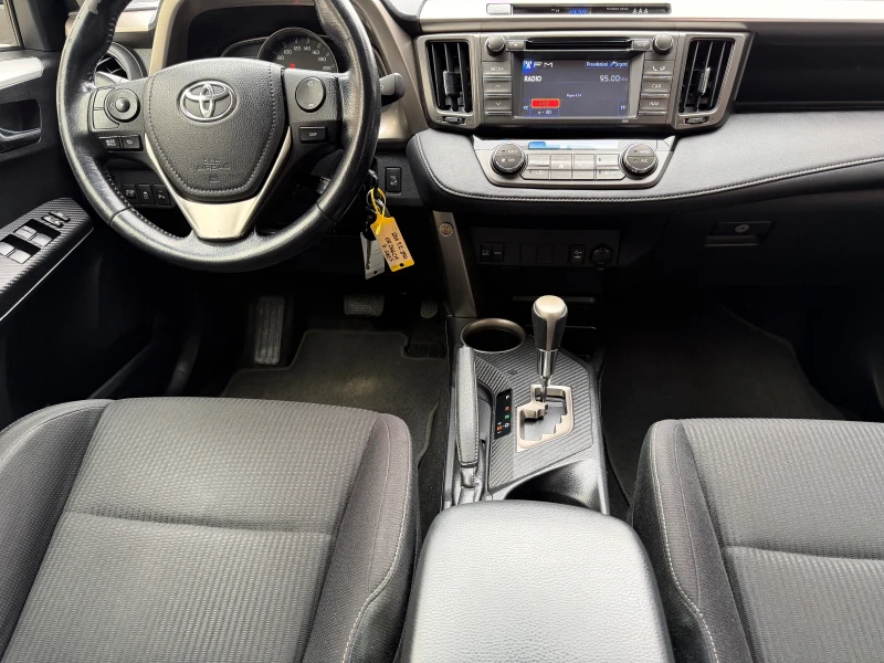 Toyota Rav4 2.2D-NAVI-150к.с-4х4-АВТОМАТИК, снимка 14 - Автомобили и джипове - 52086425