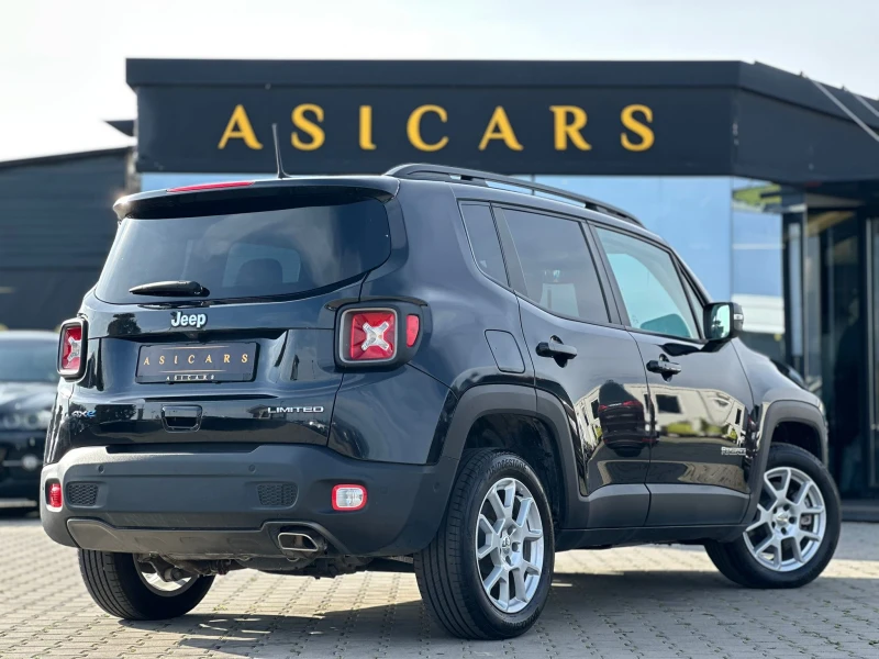 Jeep Renegade / PLUG-IN HYBRID / 30000 KM / 4XE / LIMITED /, снимка 5 - Автомобили и джипове - 52131838
