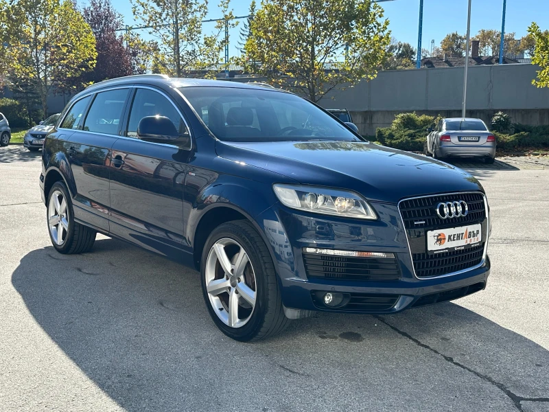 Audi Q7 S line 3.0d 239 к.с./ГАРАНЦИЯ ОТ КЕНТАВЪР, снимка 6 - Автомобили и джипове - 52223997