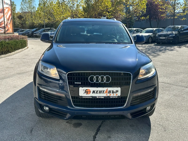 Audi Q7 S line 3.0d 239 к.с./ГАРАНЦИЯ ОТ КЕНТАВЪР, снимка 7 - Автомобили и джипове - 52223997
