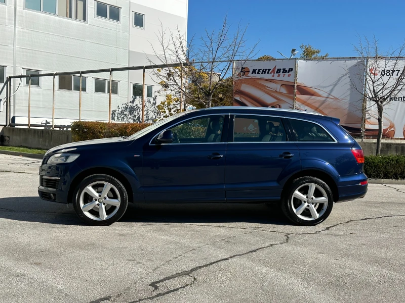 Audi Q7 S line 3.0d 239 к.с./ГАРАНЦИЯ ОТ КЕНТАВЪР, снимка 2 - Автомобили и джипове - 52223997