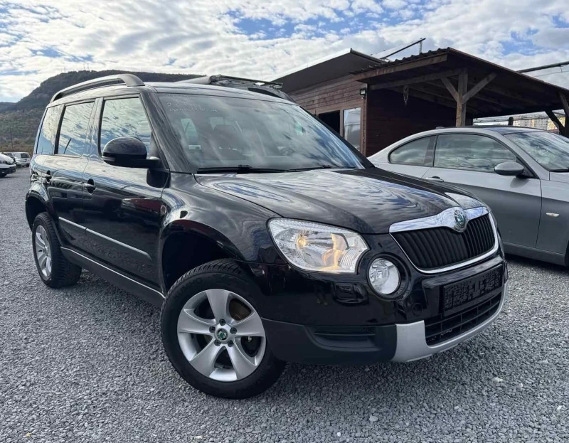 Skoda Yeti 2.0 TDI 4x4