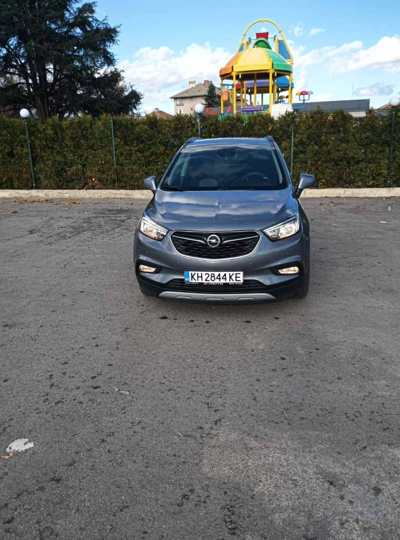 Opel Mokka X  1.6 CDTI, снимка 2 - Автомобили и джипове - 52501323