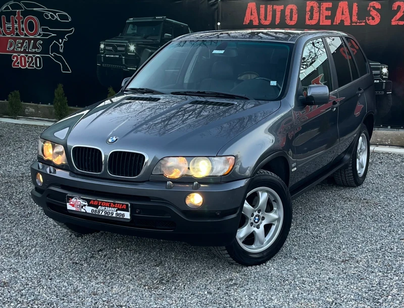 BMW X5 3.0i* AUTOMATIC* СОБСТВЕН ЛИЗИНГ, снимка 2 - Автомобили и джипове - 52794816