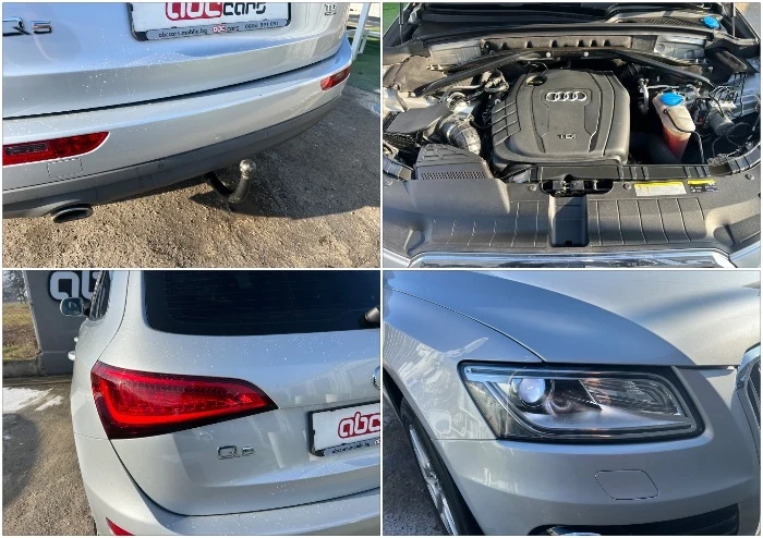 Audi Q5 2.0TDI Quattro Facelift Led Euro5B, снимка 17 - Автомобили и джипове - 48505668