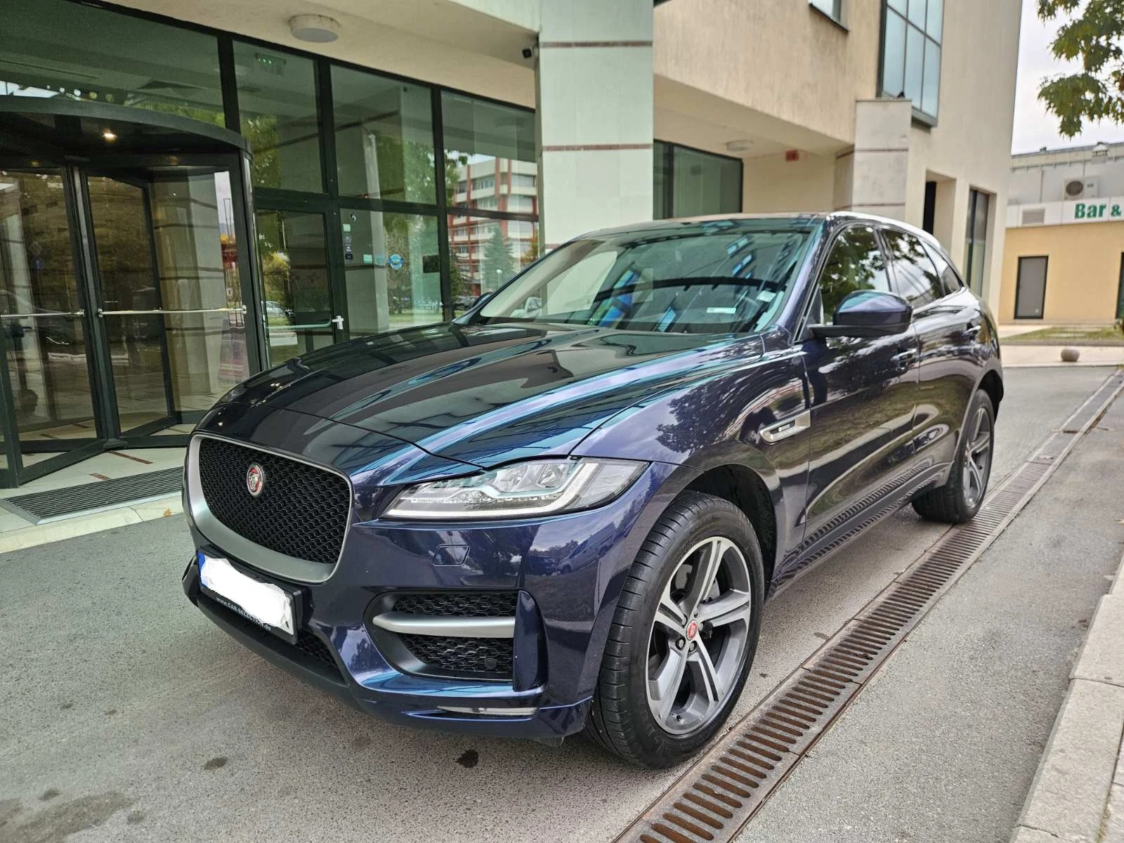 Jaguar F-PACE, снимка 1