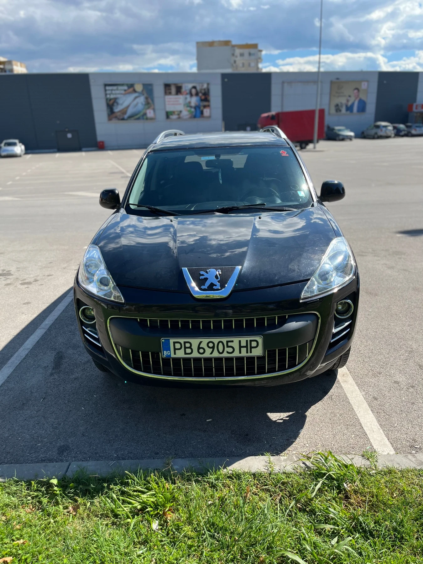 Peugeot 4007 - [1] 