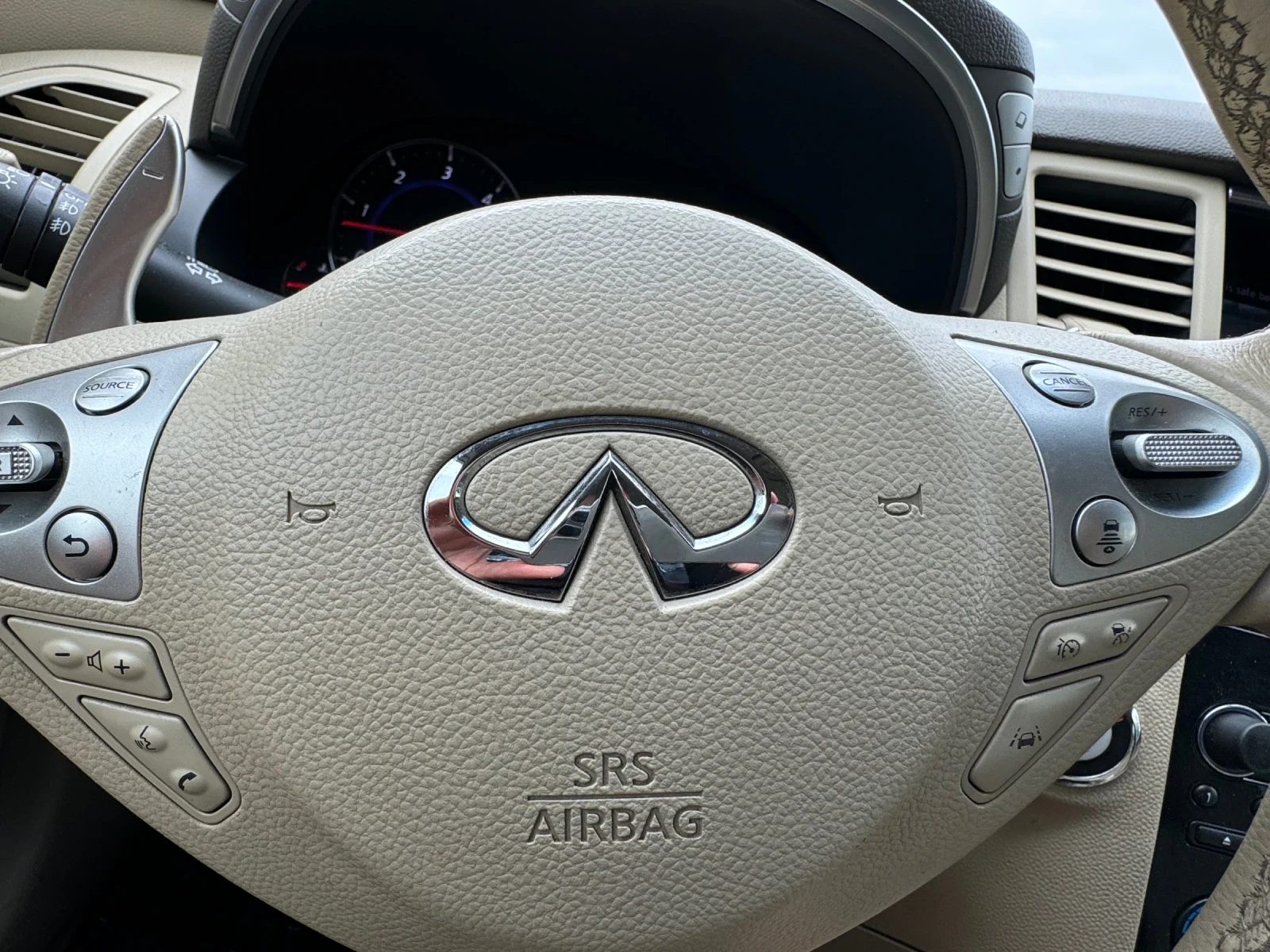 Infiniti Fx 30 d FULL 4x4 360 ������, ���������, Keylles,  | Mobile.bg � ����������� 15