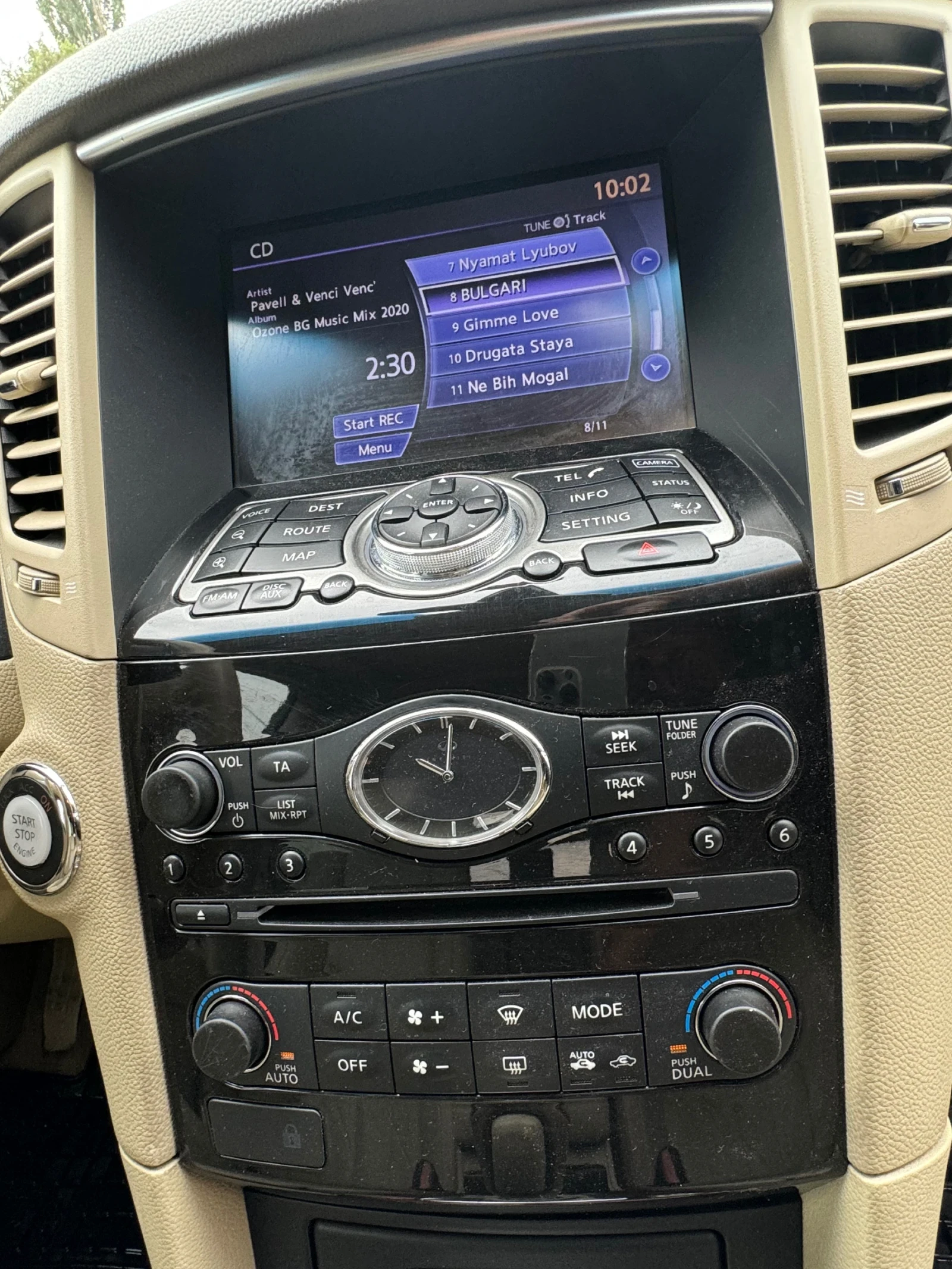 Infiniti Fx 30 d FULL 4x4 360 ������, ���������, Keylles,  | Mobile.bg � ����������� 14