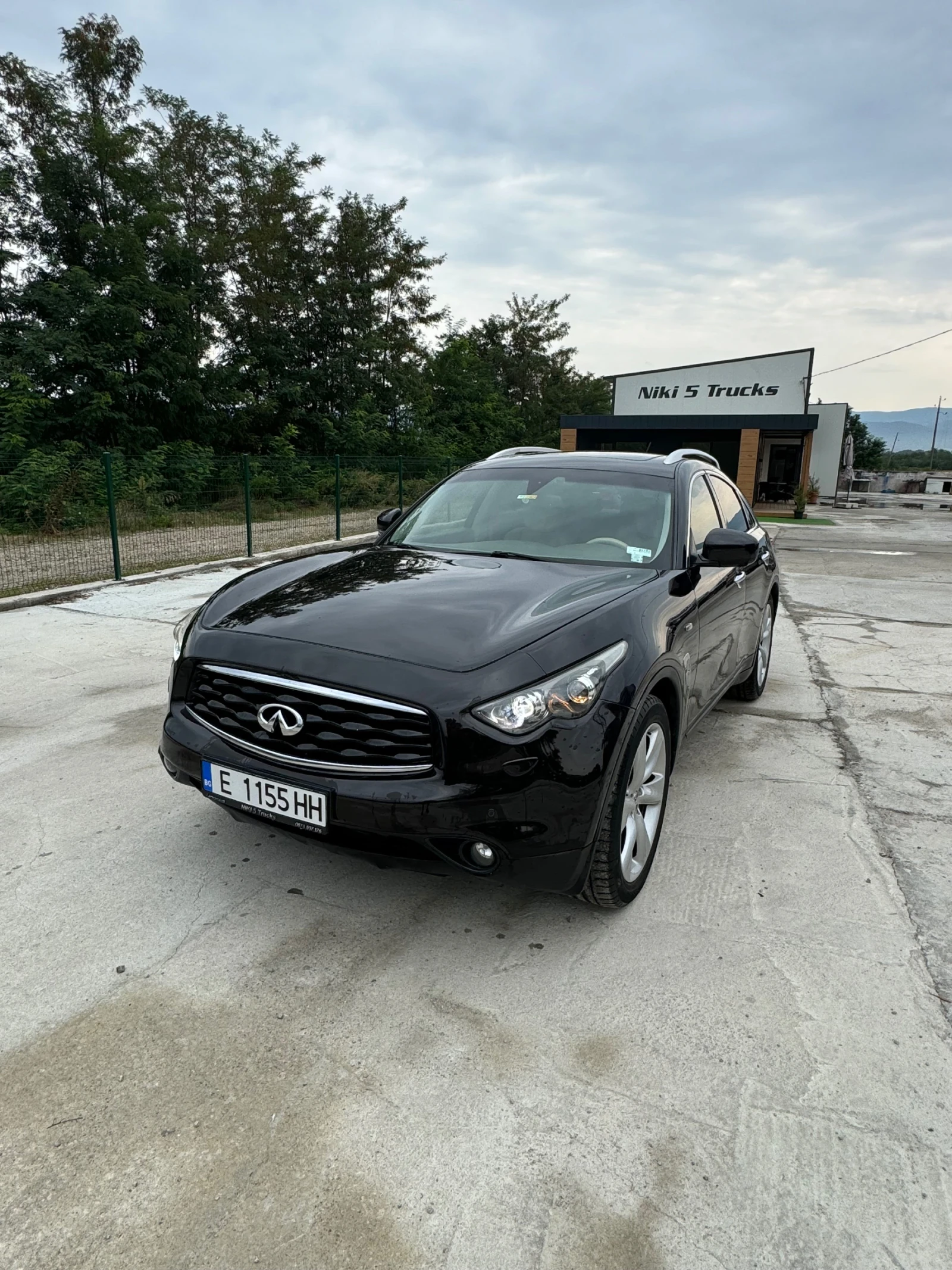 Infiniti Fx 30 d FULL 4x4 360 камера, обдухване, Keylles,  - изображение 8