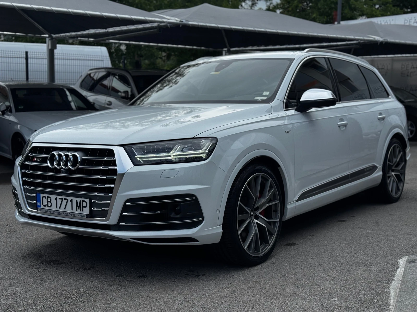 Audi SQ7 quattro Matrix Softclose Alcantara Bang&Olufsen | Mobile.bg   1