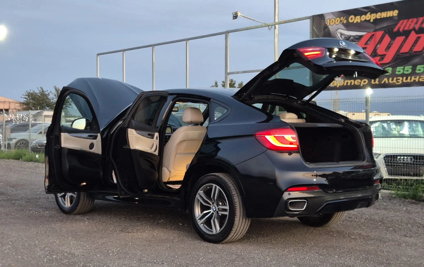 BMW X6 M-PACK DIGITAL ЛИЗИНГ 100% - изображение 9