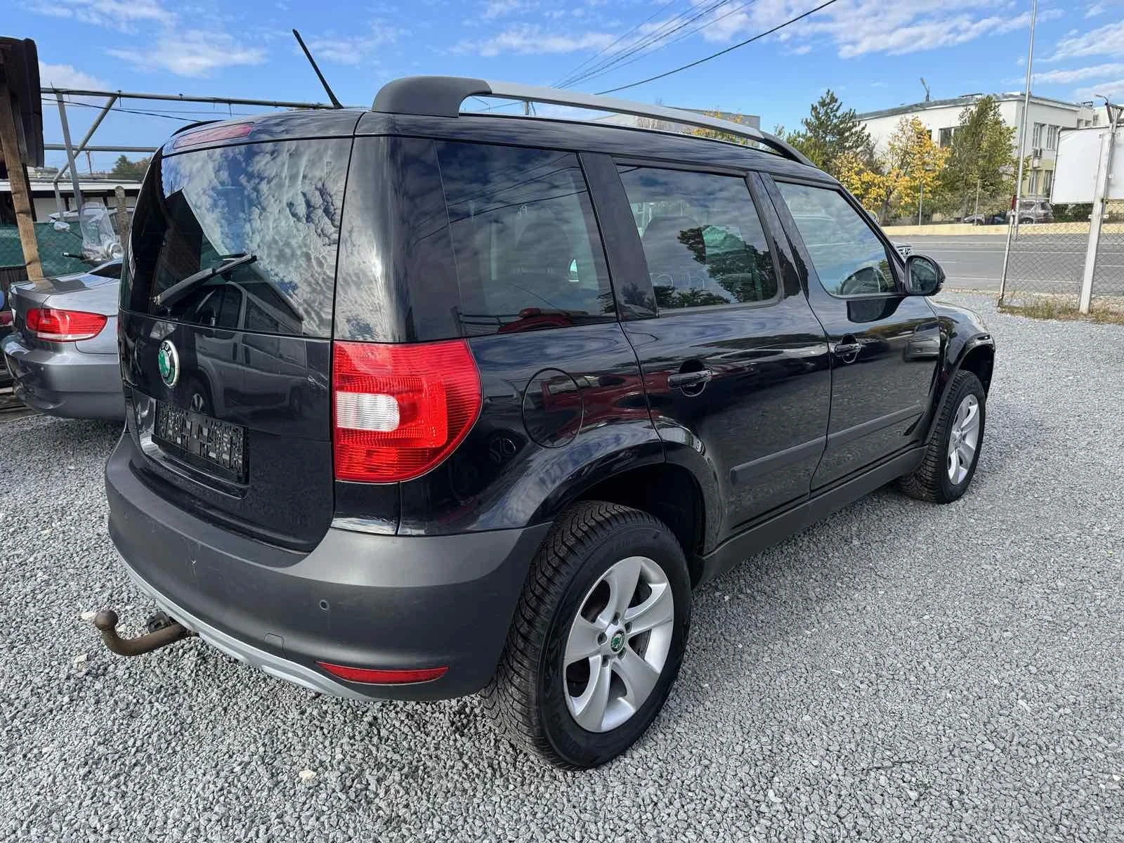 Skoda Yeti 2.0 TDI 4x4 | Mobile.bg   5