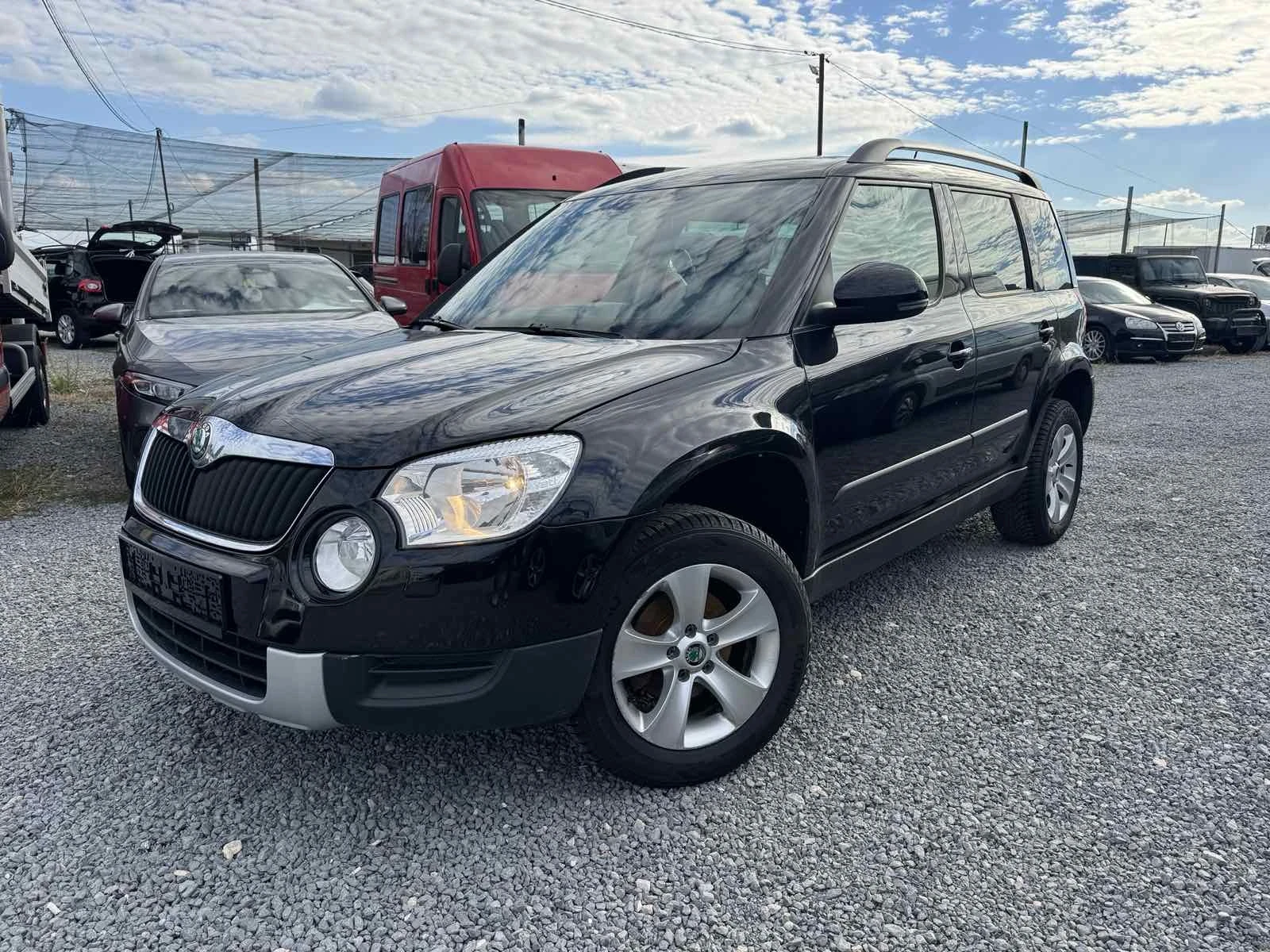 Skoda Yeti 2.0 TDI 4x4 | Mobile.bg   2