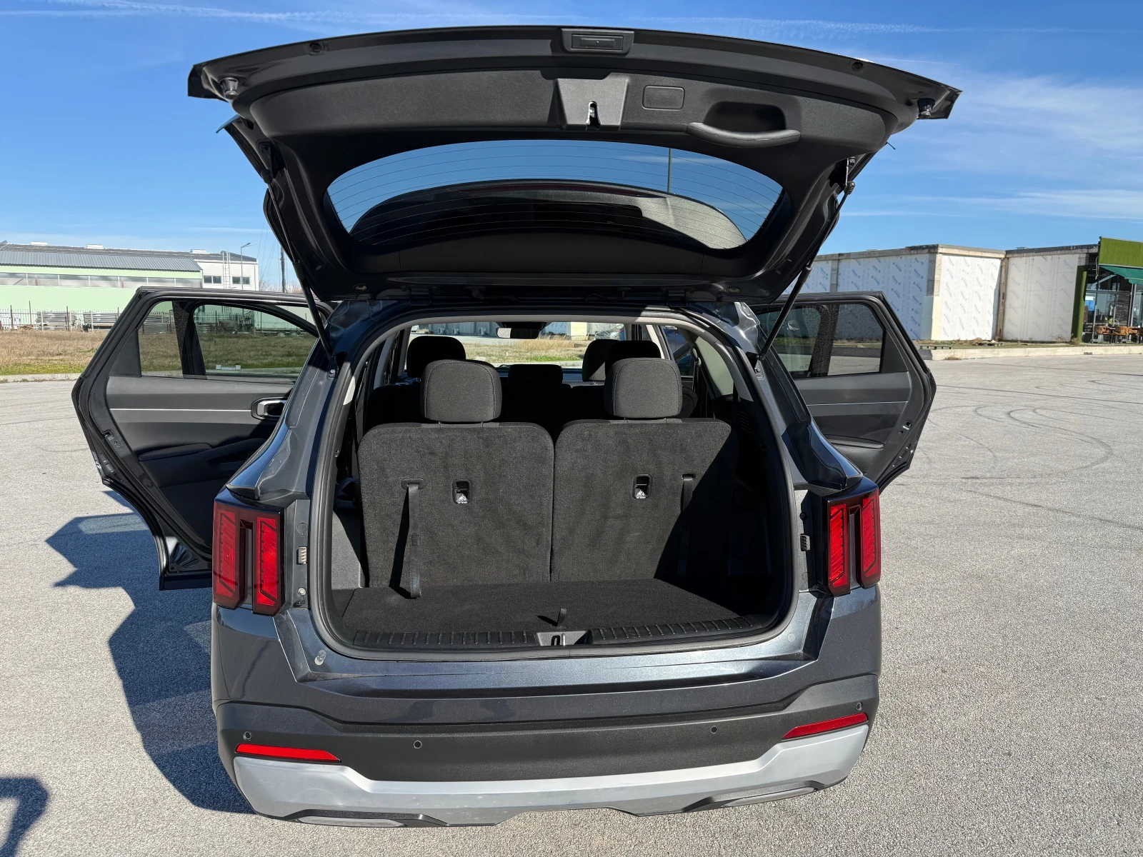 Kia Sorento 2.5i-65000km:4x4-TOP | Mobile.bg � ����������� 14