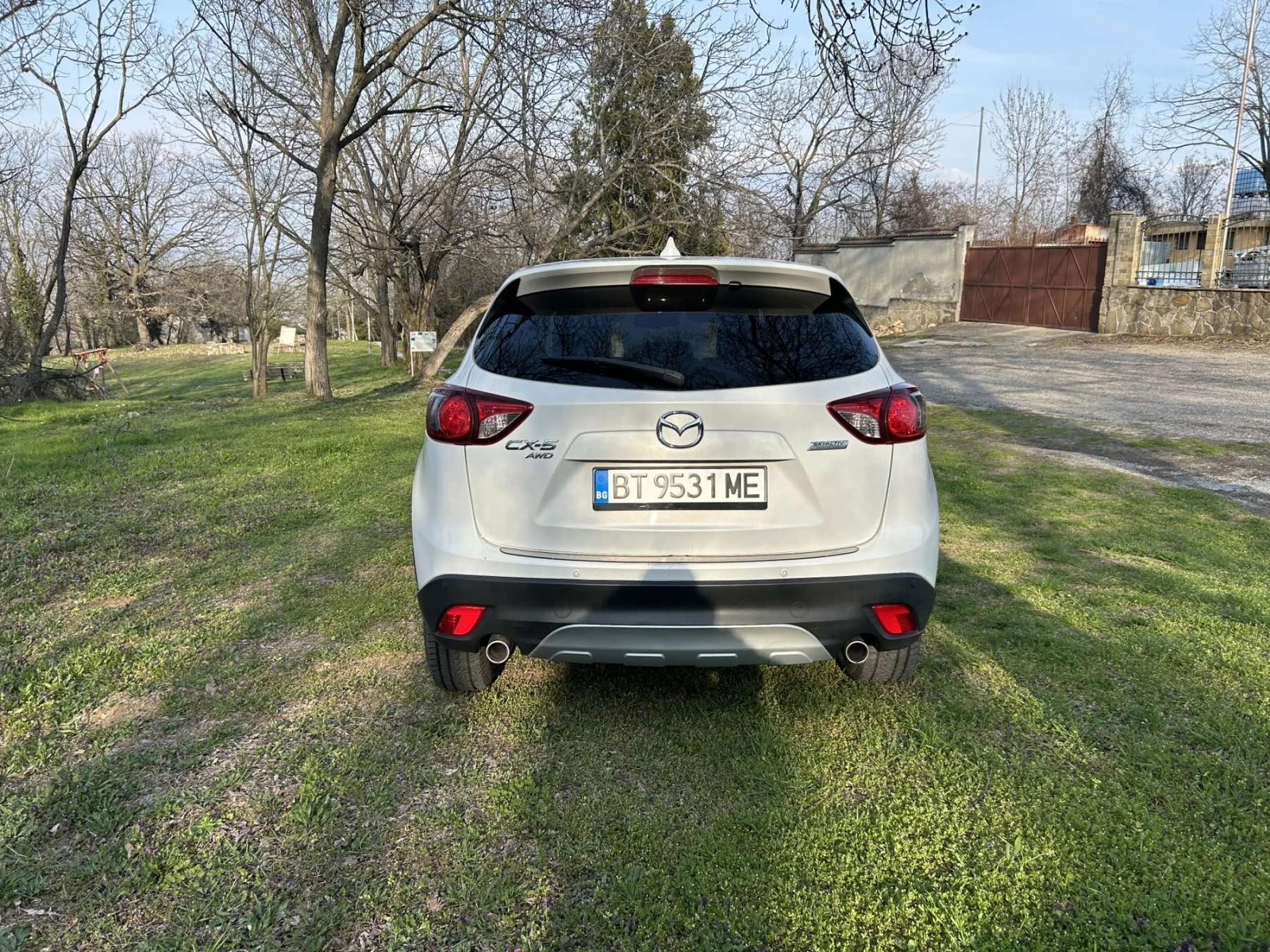 Mazda CX-5 ATTRACTION 4х4, снимка 4 - Автомобили и джипове - 53879296