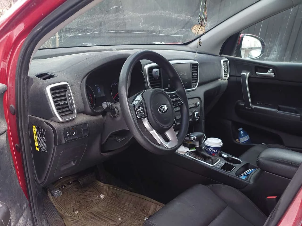 Kia Sportage * LX * 2 КЛЮЧА* ПОДГРЕВ* KEYLESS* , снимка 5 - Автомобили и джипове - 53964710