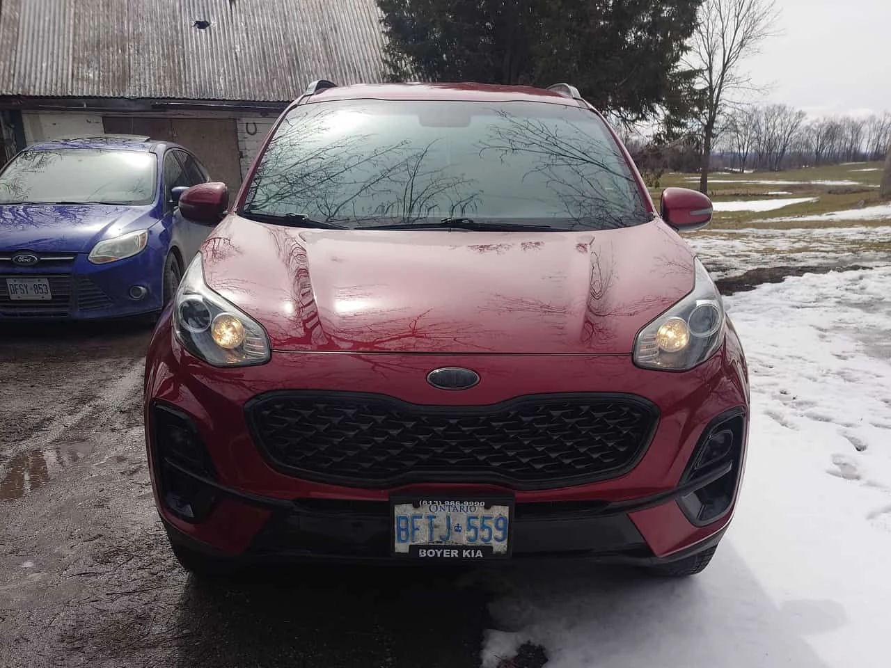 Kia Sportage * LX * 2 КЛЮЧА* ПОДГРЕВ* KEYLESS* , снимка 6 - Автомобили и джипове - 53964710