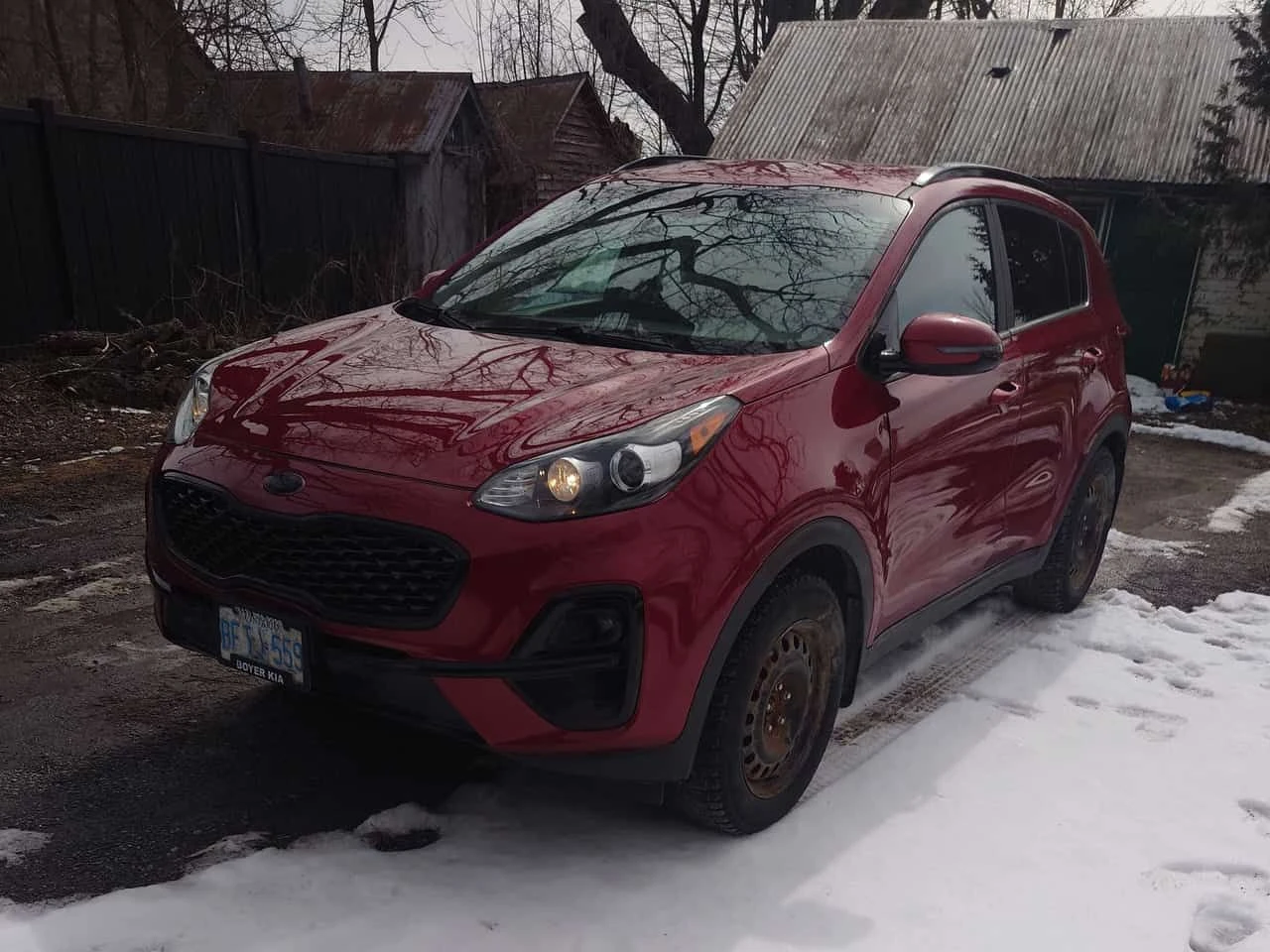 Kia Sportage * LX * 2 КЛЮЧА* ПОДГРЕВ* KEYLESS* 