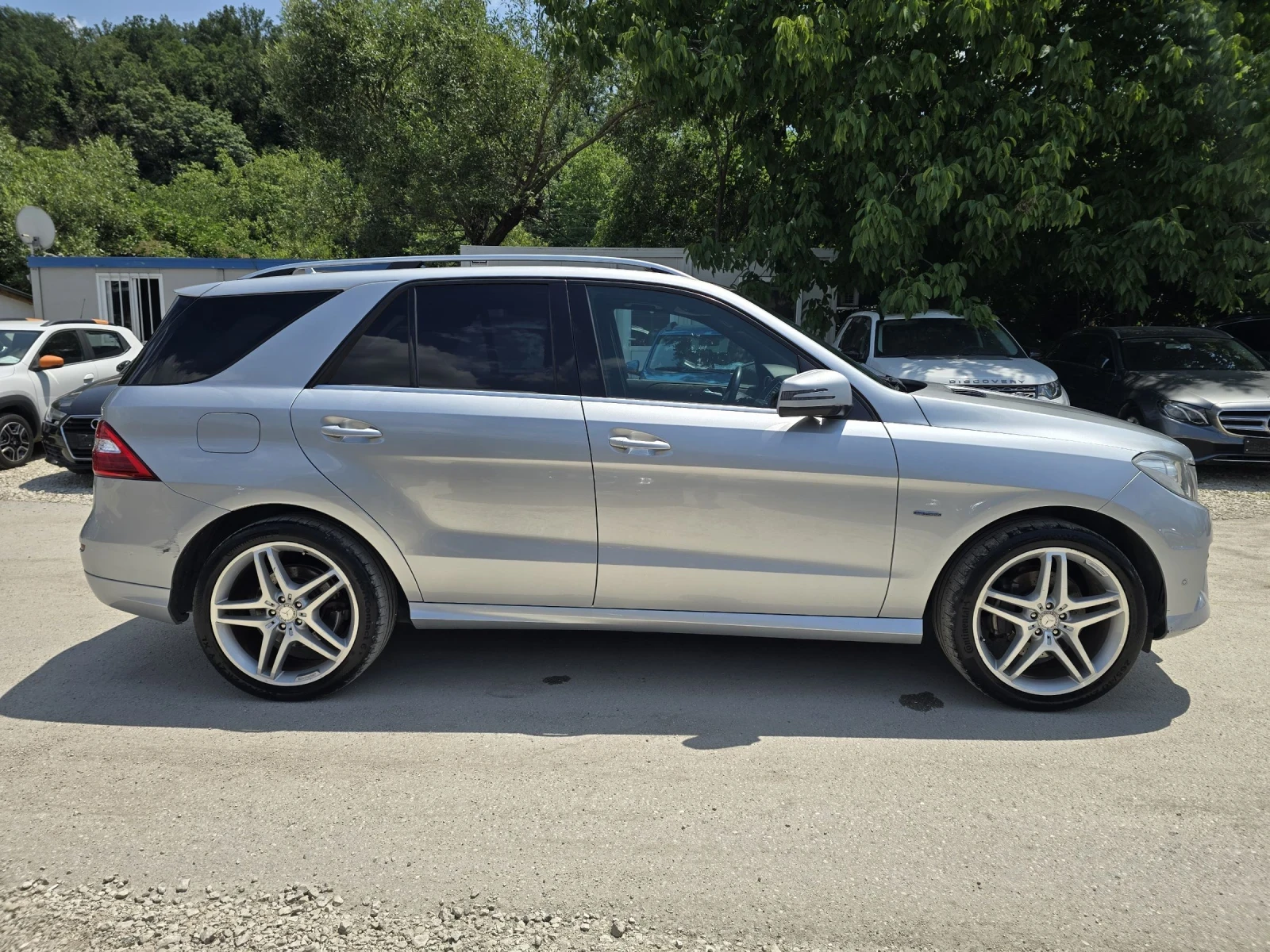 Mercedes-Benz ML 250 PREMIUM 4MATIC 182Хил.км!!!, снимка 8 - Автомобили и джипове - 53971242