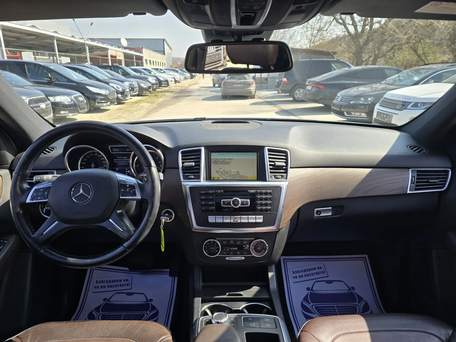 Mercedes-Benz ML 250 PREMIUM 4MATIC 182Хил.км!!!, снимка 15 - Автомобили и джипове - 53971242