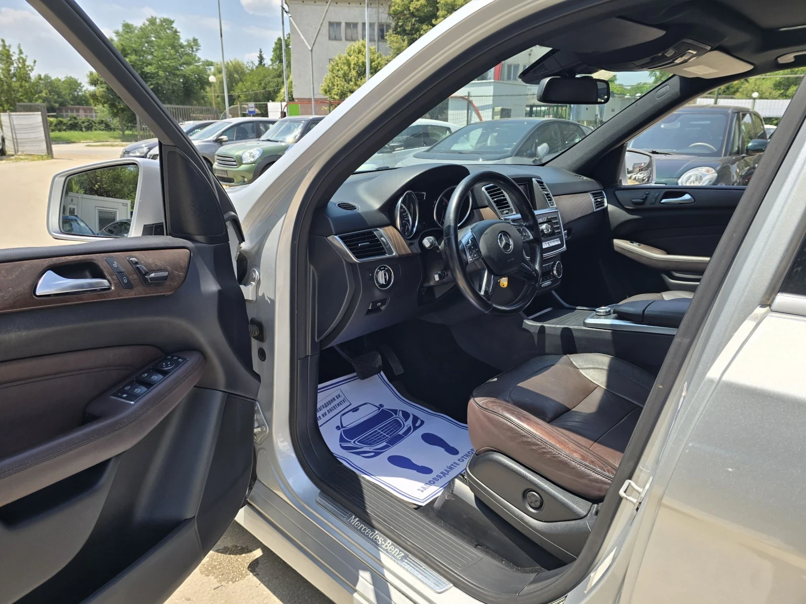 Mercedes-Benz ML 250 PREMIUM 4MATIC 182Хил.км!!!, снимка 10 - Автомобили и джипове - 53971242