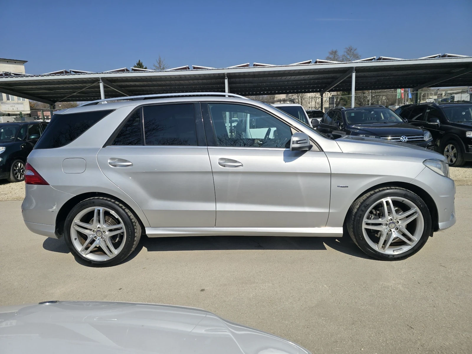 Mercedes-Benz ML 250 PREMIUM 4MATIC 182Хил.км!!!, снимка 8 - Автомобили и джипове - 53971242
