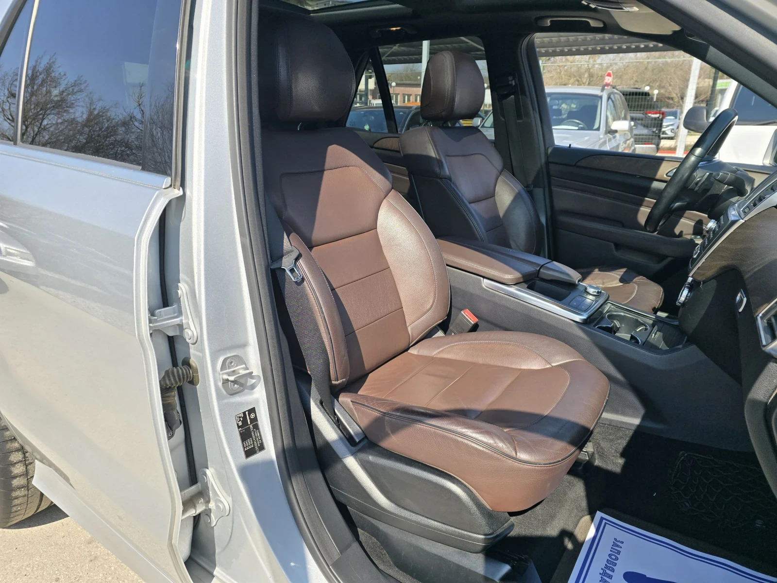 Mercedes-Benz ML 250 PREMIUM 4MATIC 182Хил.км!!!, снимка 12 - Автомобили и джипове - 53971242