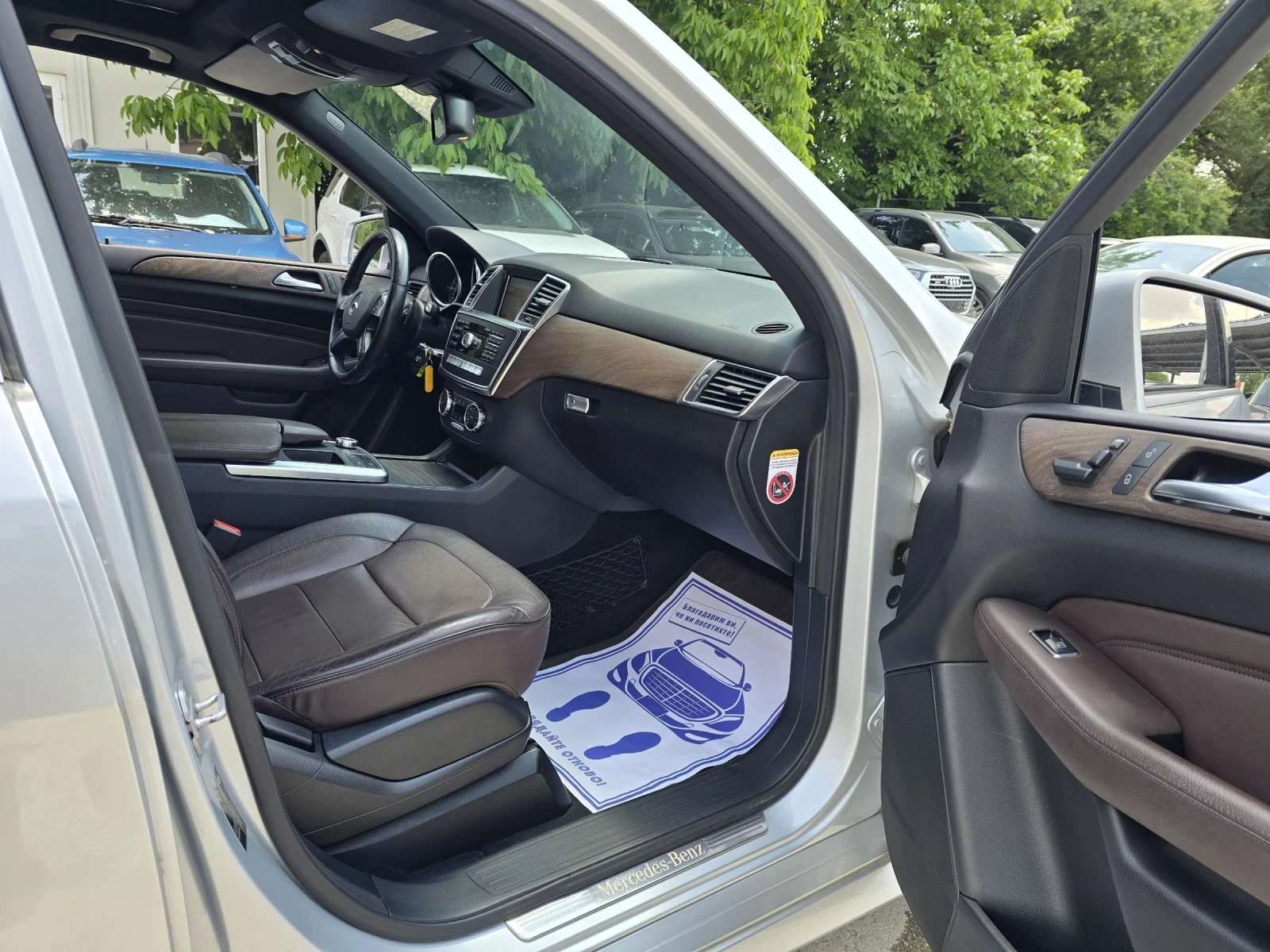 Mercedes-Benz ML 250 PREMIUM 4MATIC 182Хил.км!!!, снимка 12 - Автомобили и джипове - 53971242