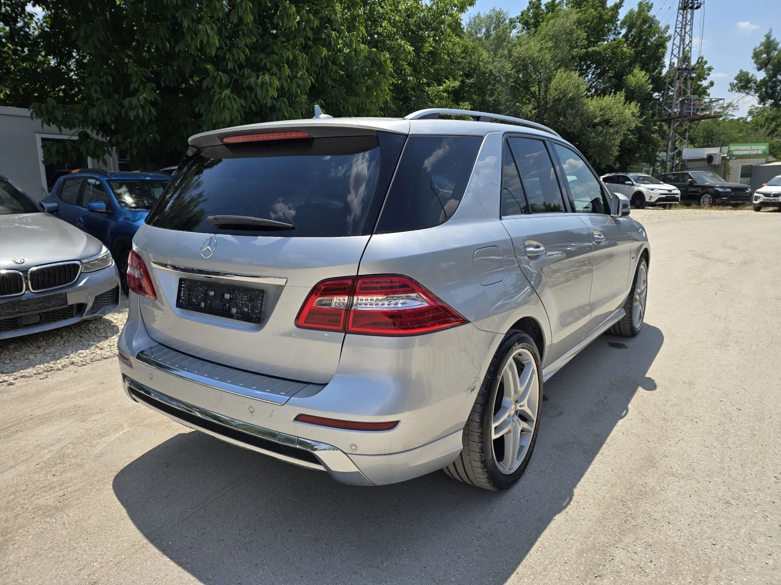 Mercedes-Benz ML 250 PREMIUM 4MATIC 182Хил.км!!!, снимка 4 - Автомобили и джипове - 53971242