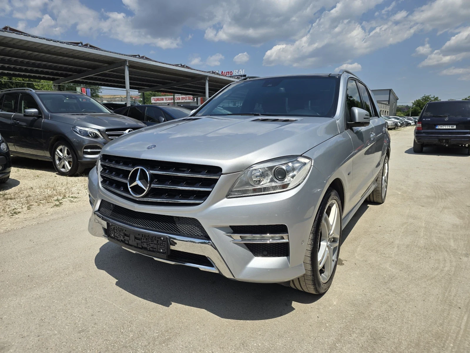Mercedes-Benz ML 250 PREMIUM 4MATIC 182Хил.км!!!