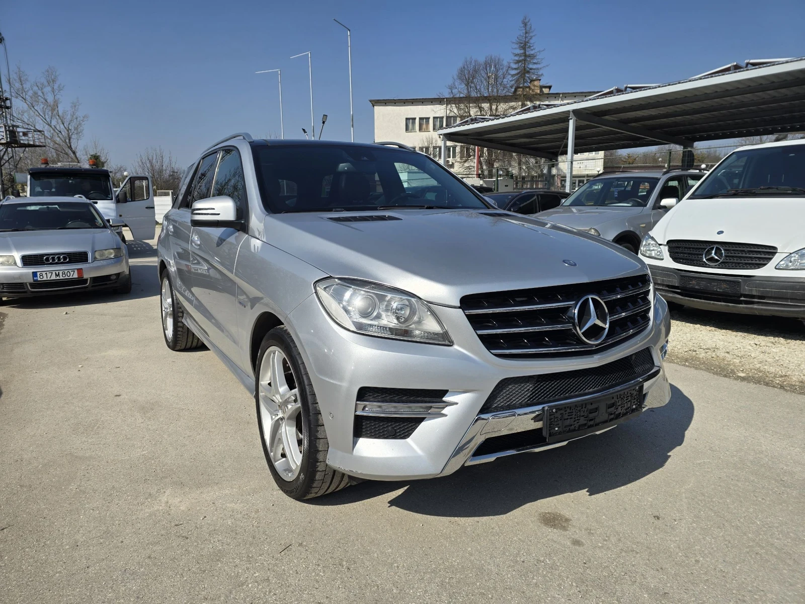 Mercedes-Benz ML 250 PREMIUM 4MATIC 182Хил.км!!!, снимка 2 - Автомобили и джипове - 53971242