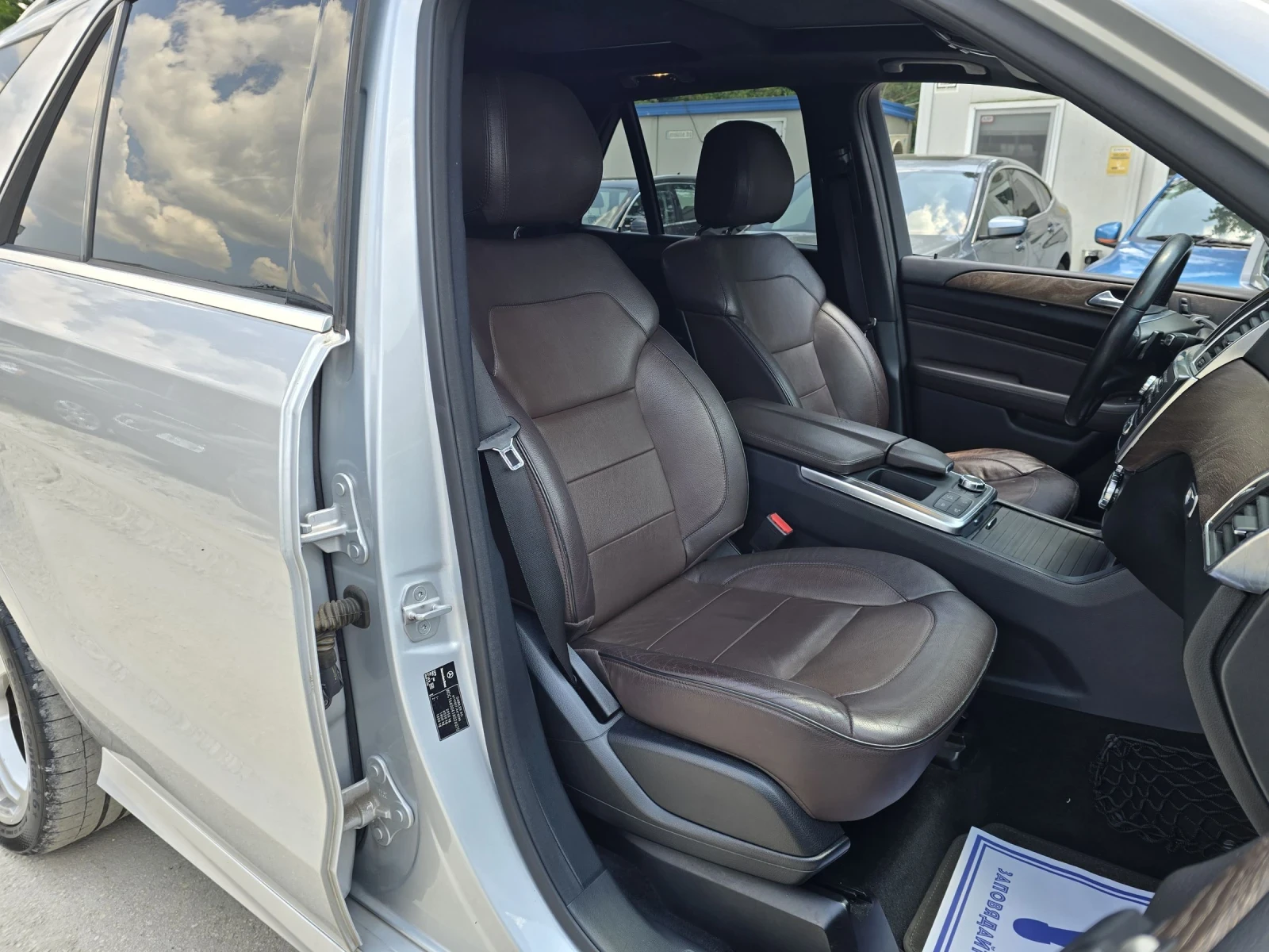 Mercedes-Benz ML 250 PREMIUM 4MATIC 182Хил.км!!!, снимка 11 - Автомобили и джипове - 53971242