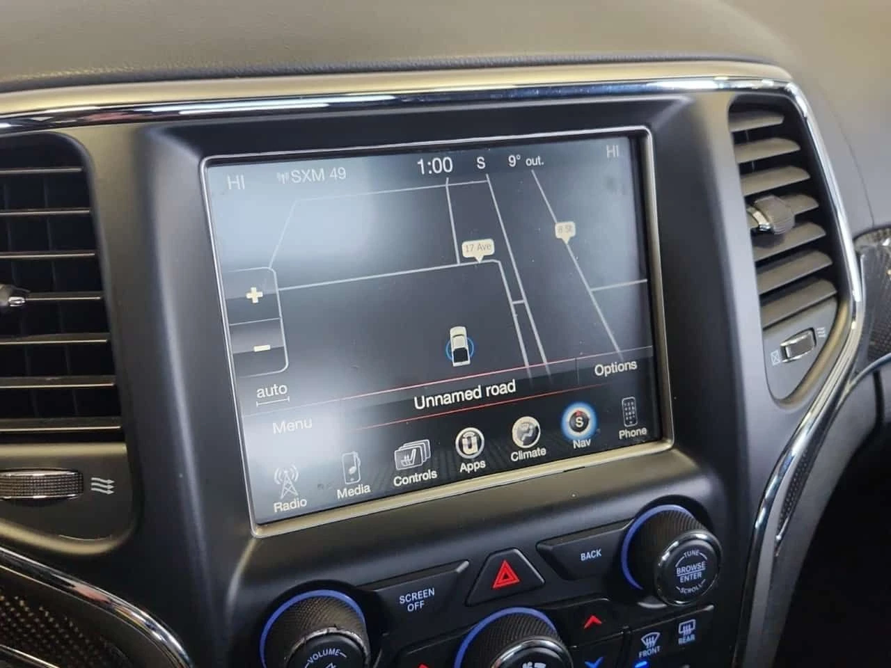 Jeep Grand cherokee SRT| HARMAN/KARDON| ���������| ��������| CARFAX | Mobile.bg � ����������� 11