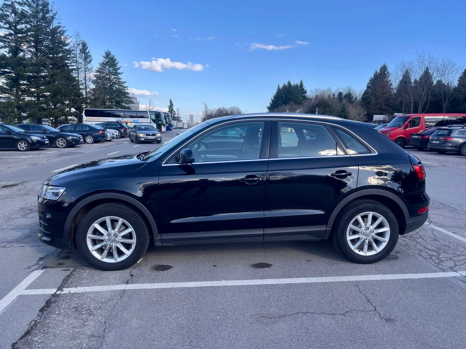 Audi Q3 TDI quattro, снимка 4 - Автомобили и джипове - 54165539