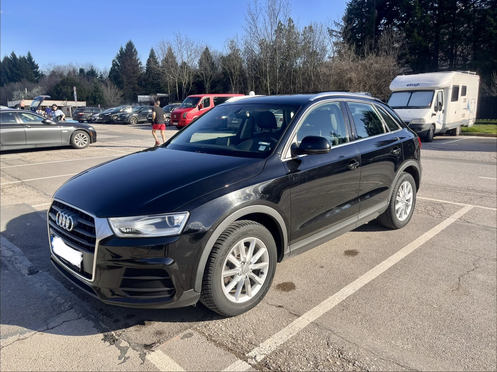Audi Q3 TDI quattro, снимка 3 - Автомобили и джипове - 54165539
