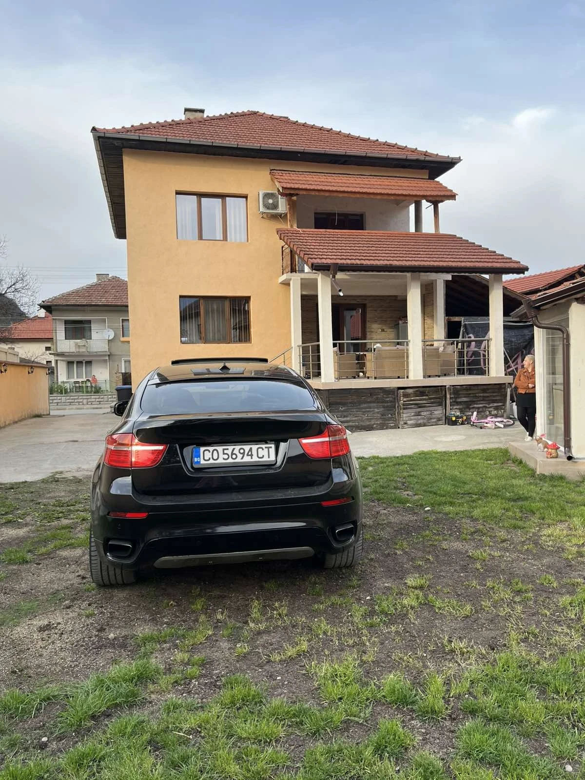 BMW X6 Суф, снимка 3 - Автомобили и джипове - 54182653