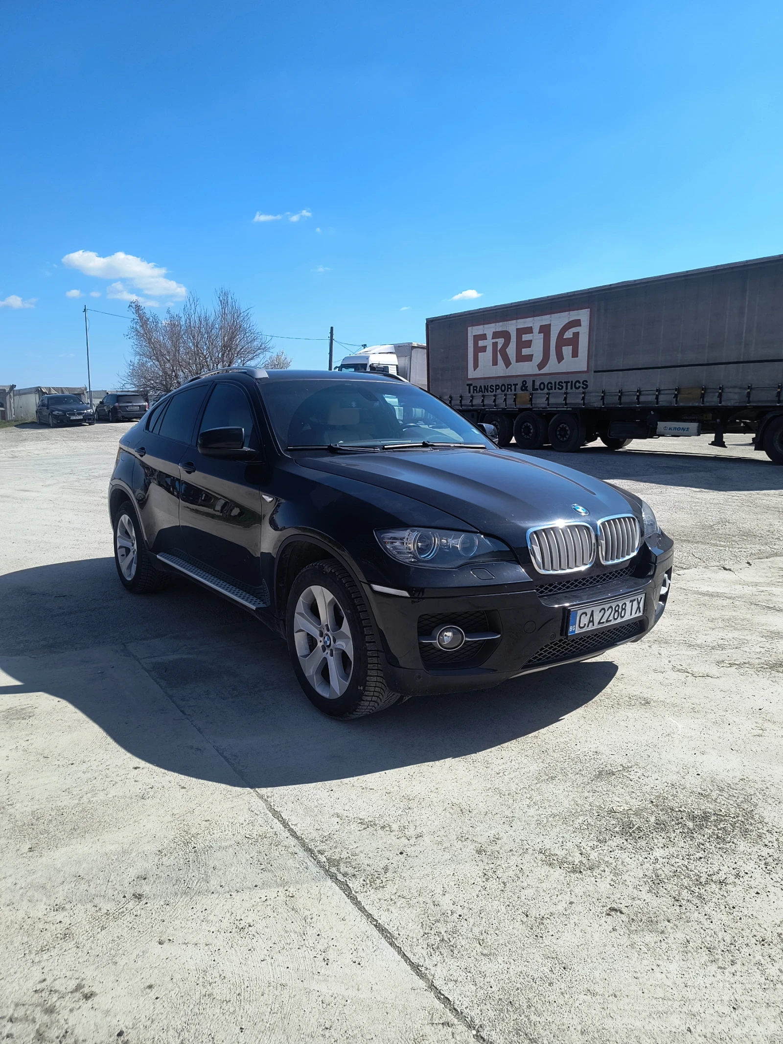 BMW X6 М57.286к.с.