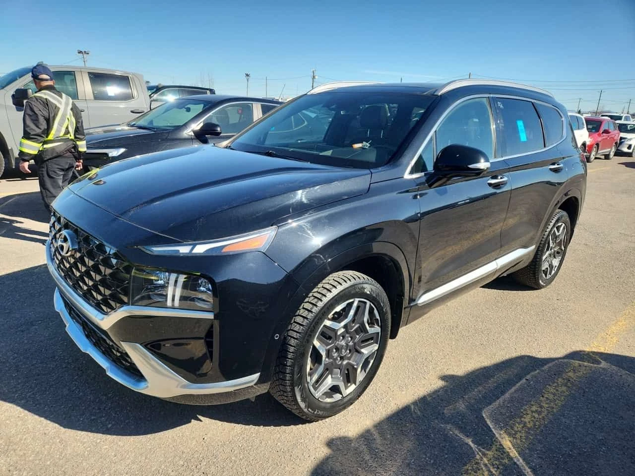 Hyundai Santa fe ULTIMATE CALLIGRAPHY| HARMAN KARDON| 360| HUD| 2 К