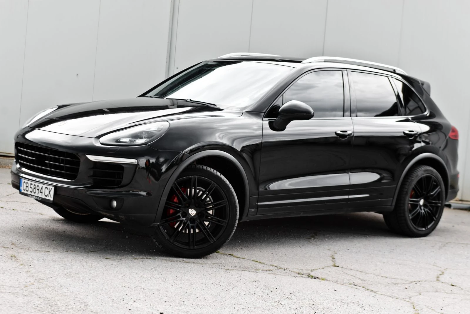 Porsche Cayenne S* 4.2TDI* FACE* LED MATRIX* PANO* CAMERA* ПОДГРЕВ