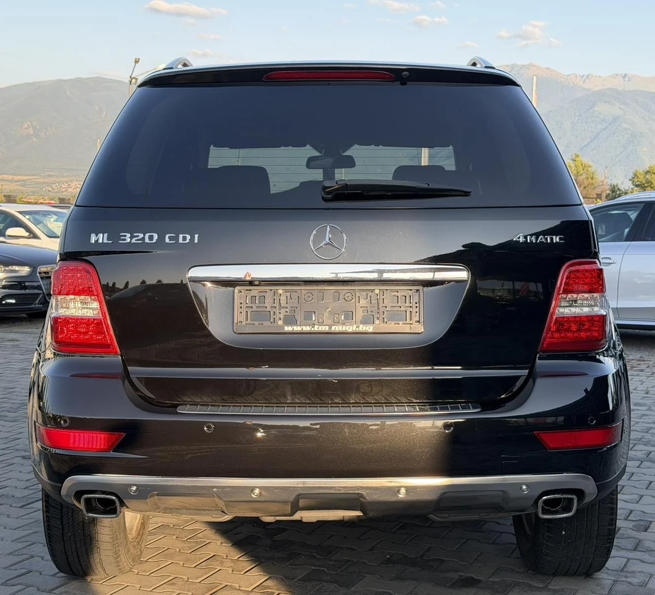 Mercedes-Benz ML 320 SPORT PAKET* FACELIFT* NAVI* TOP* , снимка 5 - Автомобили и джипове - 55450869